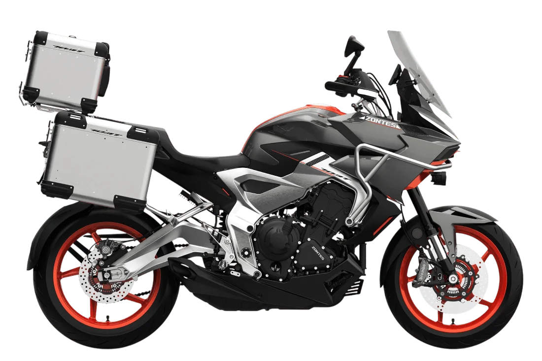 Zontes motorcycle