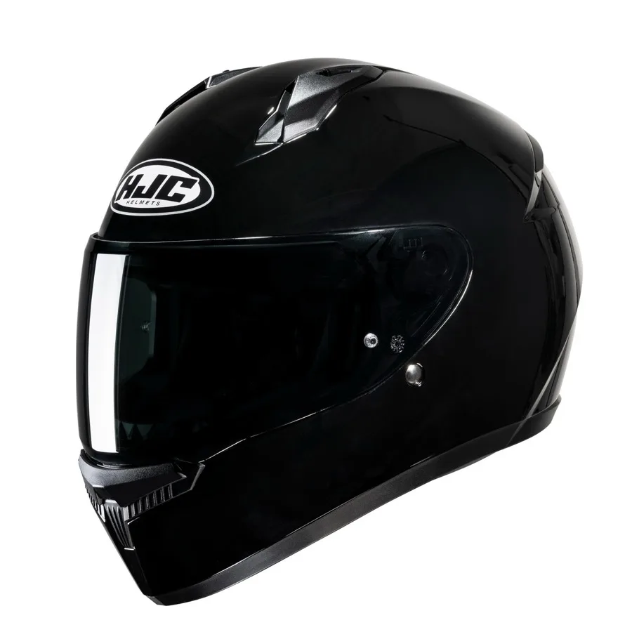 HJC C10 UNI Solid black