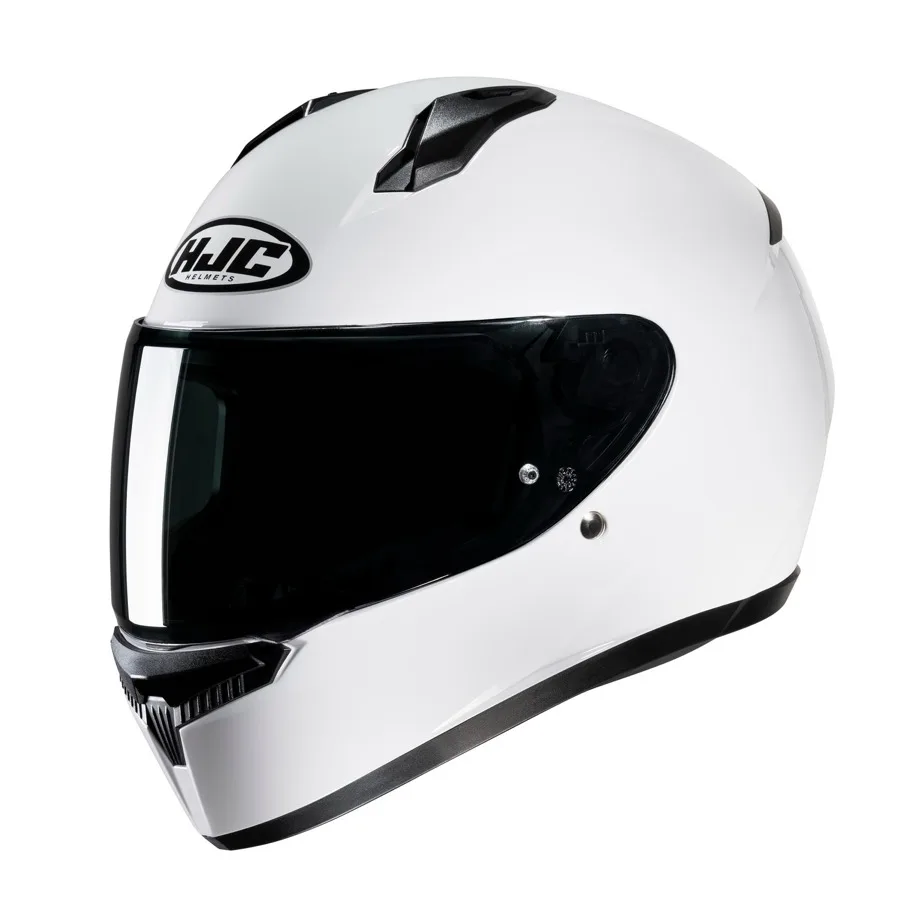 HJC C10 UNI Solid white