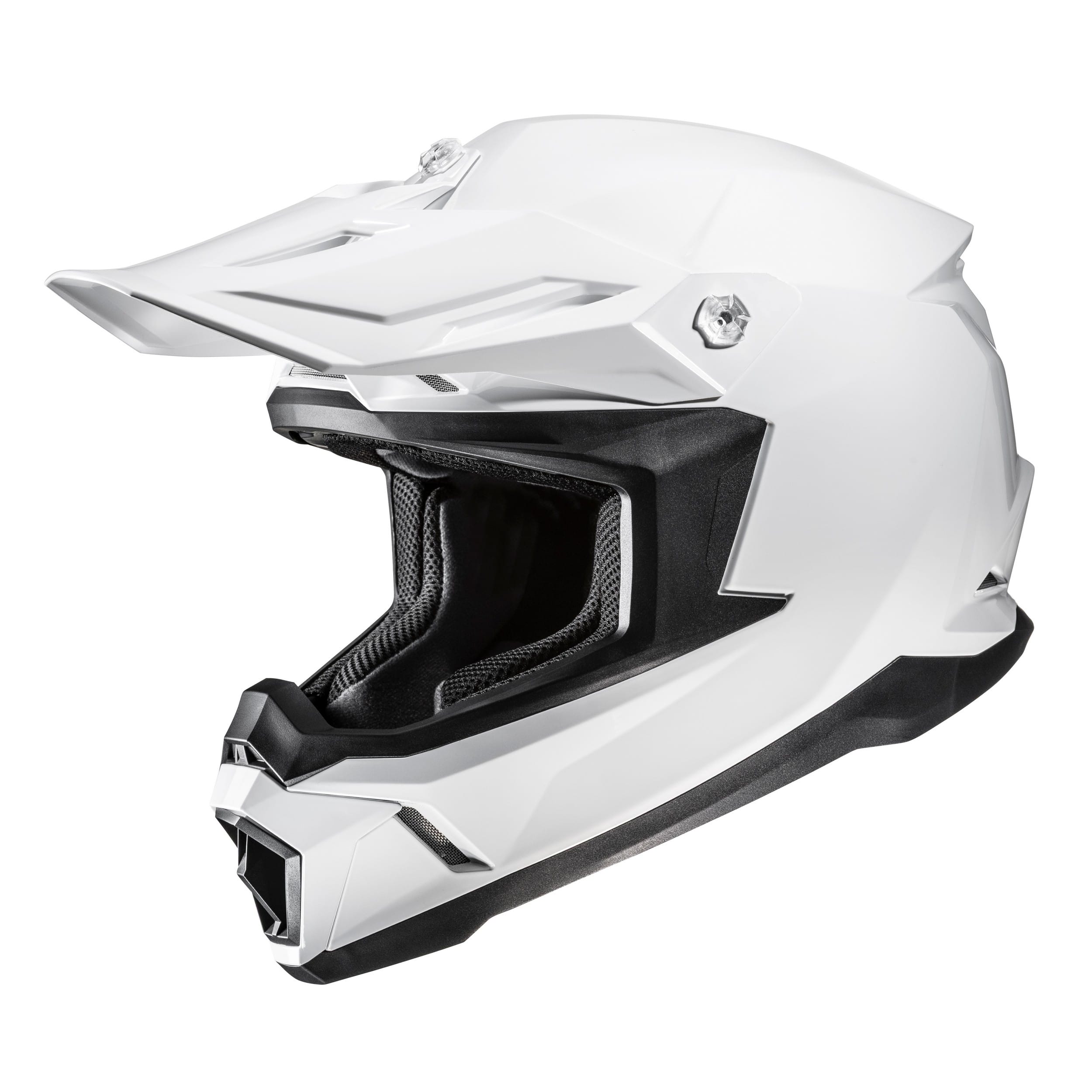 HJC C50 UNI PEARL WHITE