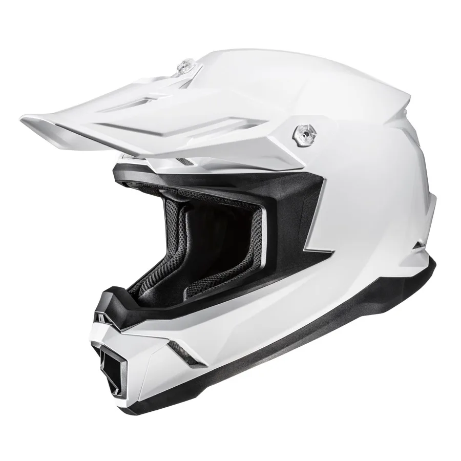 HJC C50 UNI PEARL WHITE