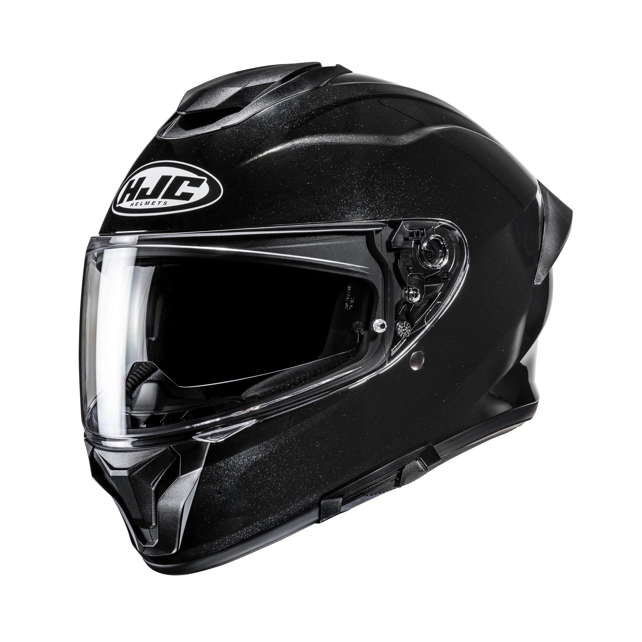 HJC C71 UNI METAL BLACK