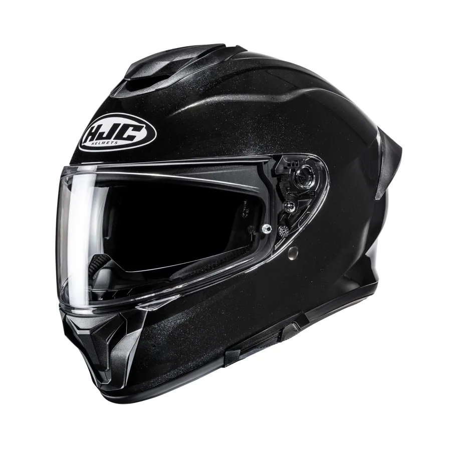 HJC C71 UNI METAL BLACK