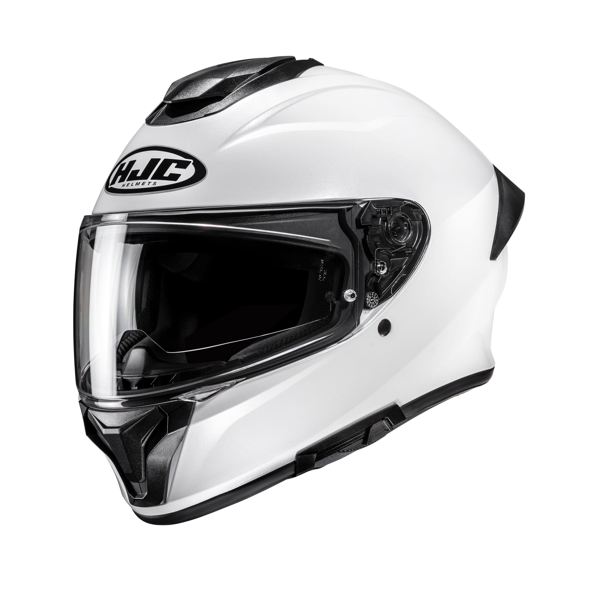 HJC C71 UNI PEARL WHITE