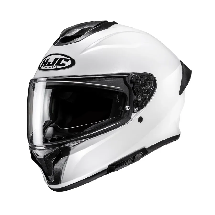 HJC C71 UNI PEARL WHITE