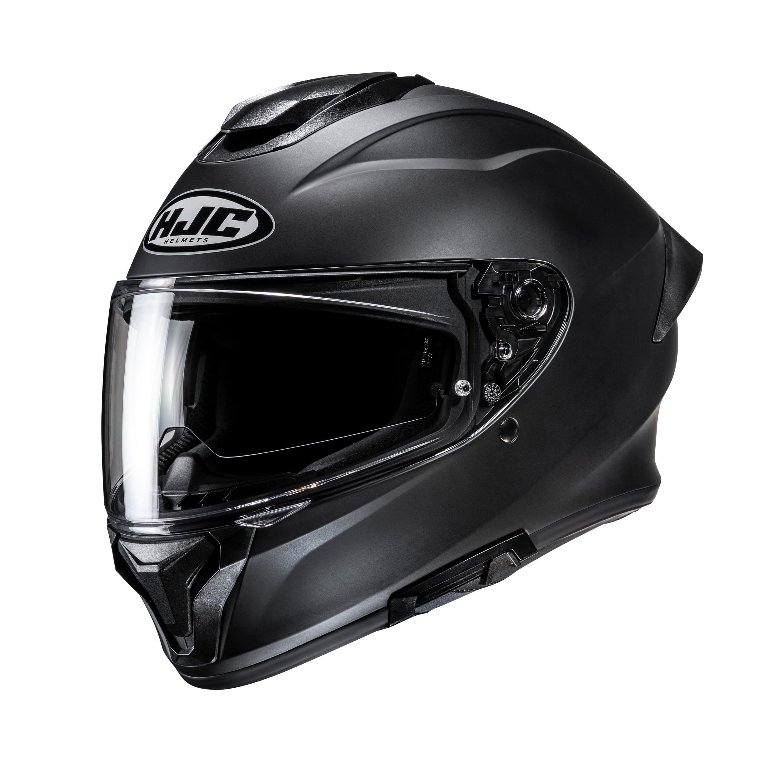 HJC C71 UNI SEMI FLAT BLACK