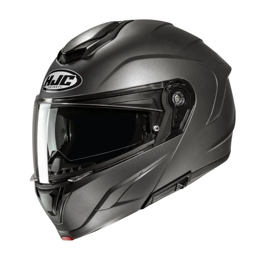 HJC C92 SEMI FLAT TITANIUM