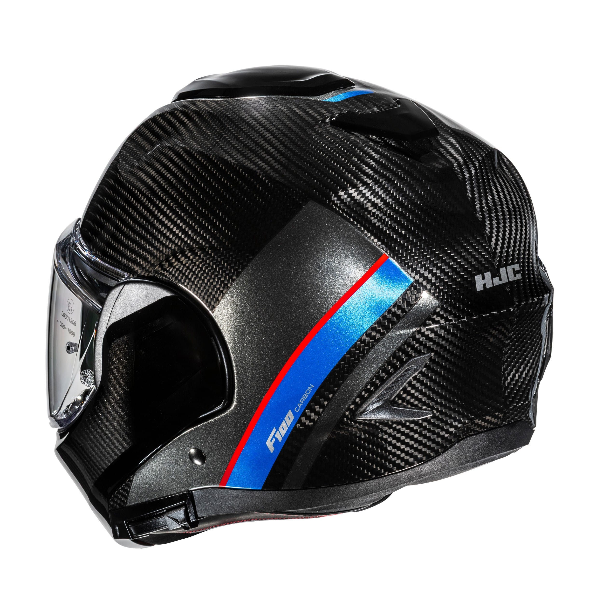 HJC F100 carbon CARBON STAN MC21