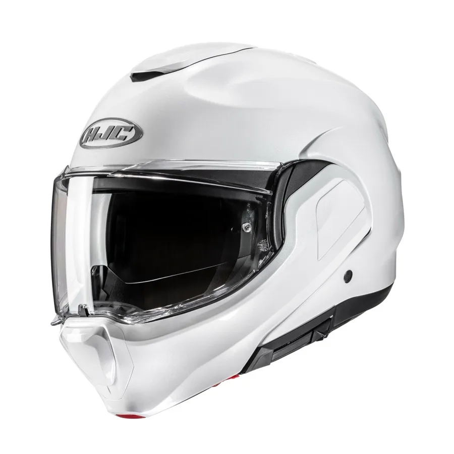 HJC F100 UNI Pearl White