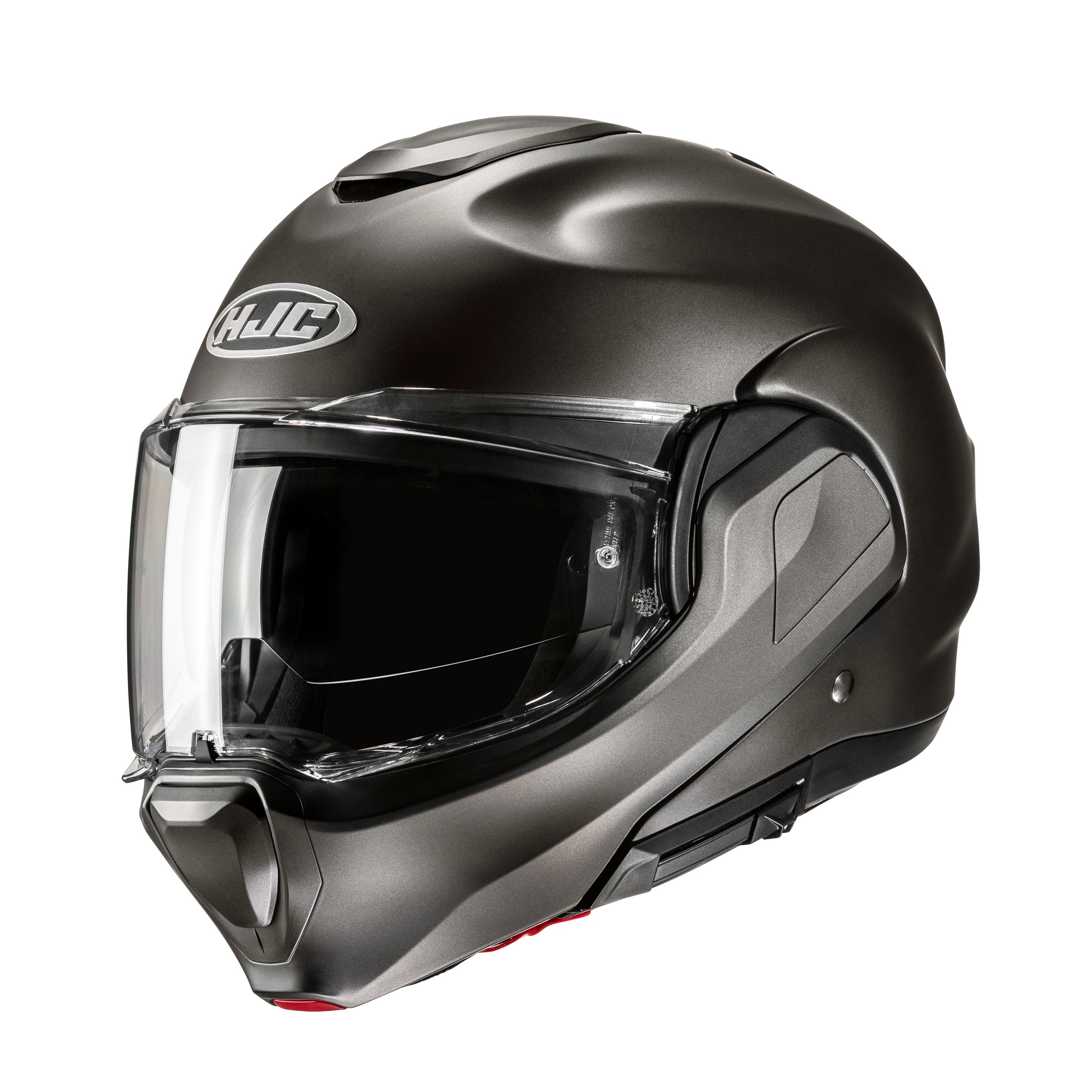 HJC F100 UNI Semi Flat Titanium