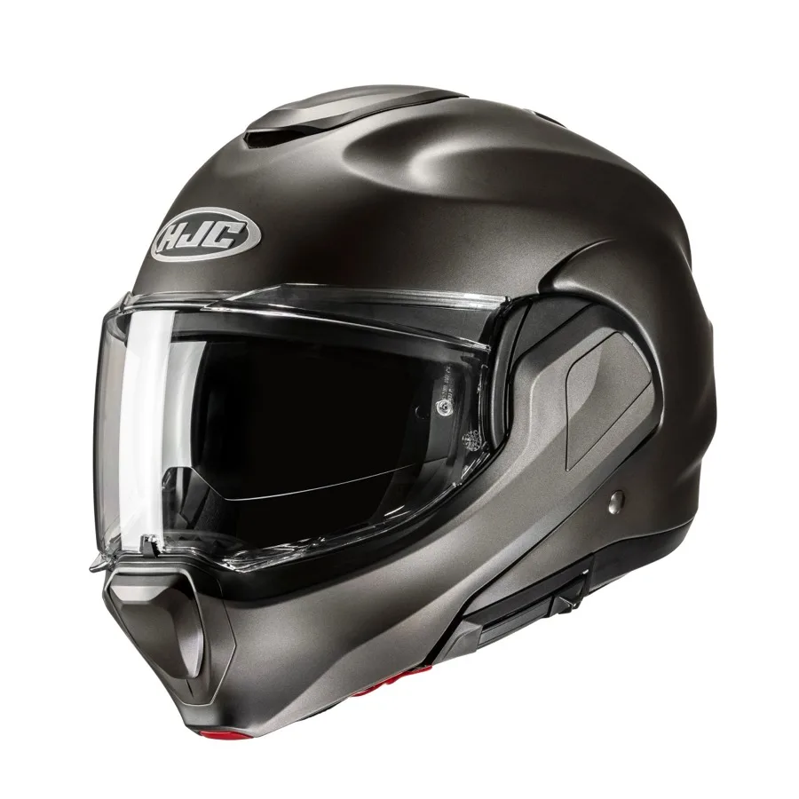 HJC F100 UNI Semi Flat Titanium