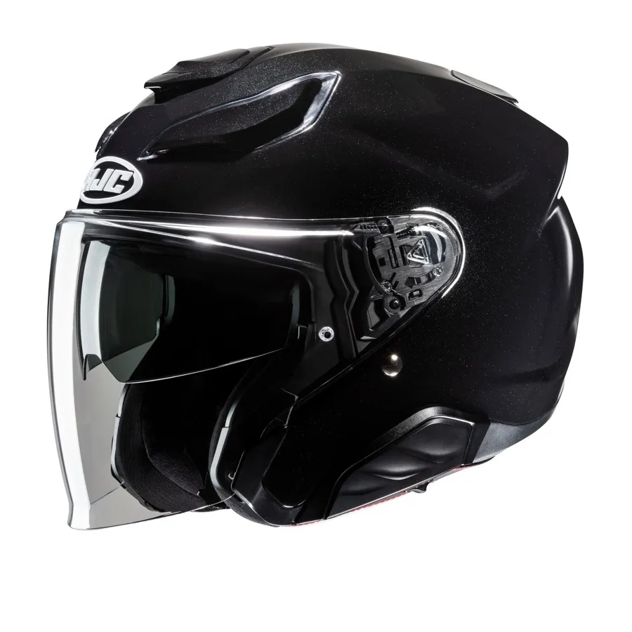 HJC F31 UNI Metal Black