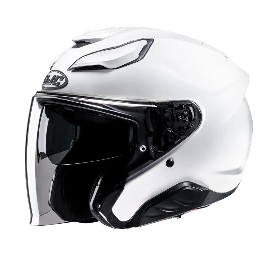 HJC F31 UNI Pearl White