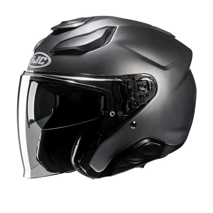 HJC F31 UNI Semi Flat Titanium