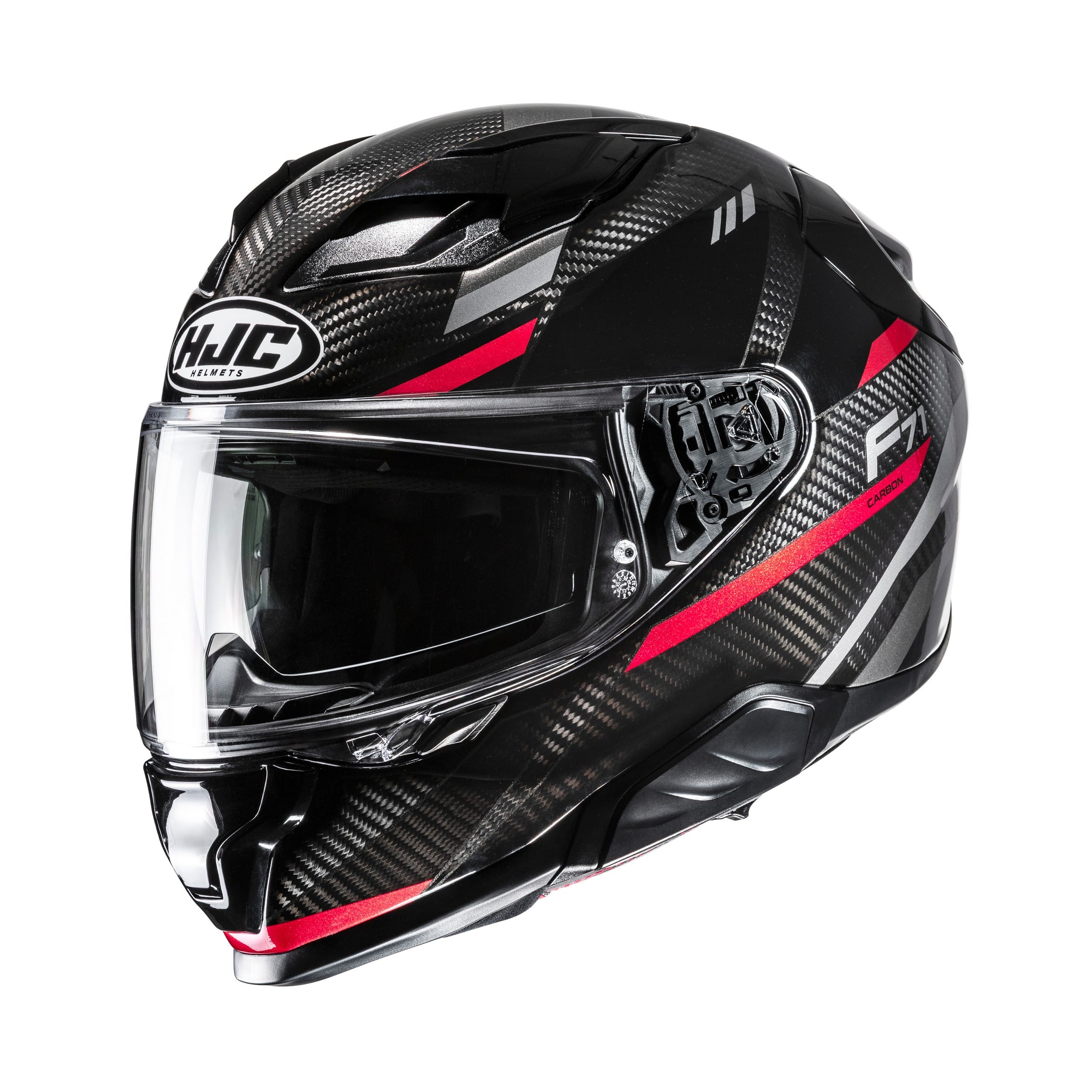 HJC F71 carbon Zárt bukósisak Győrben