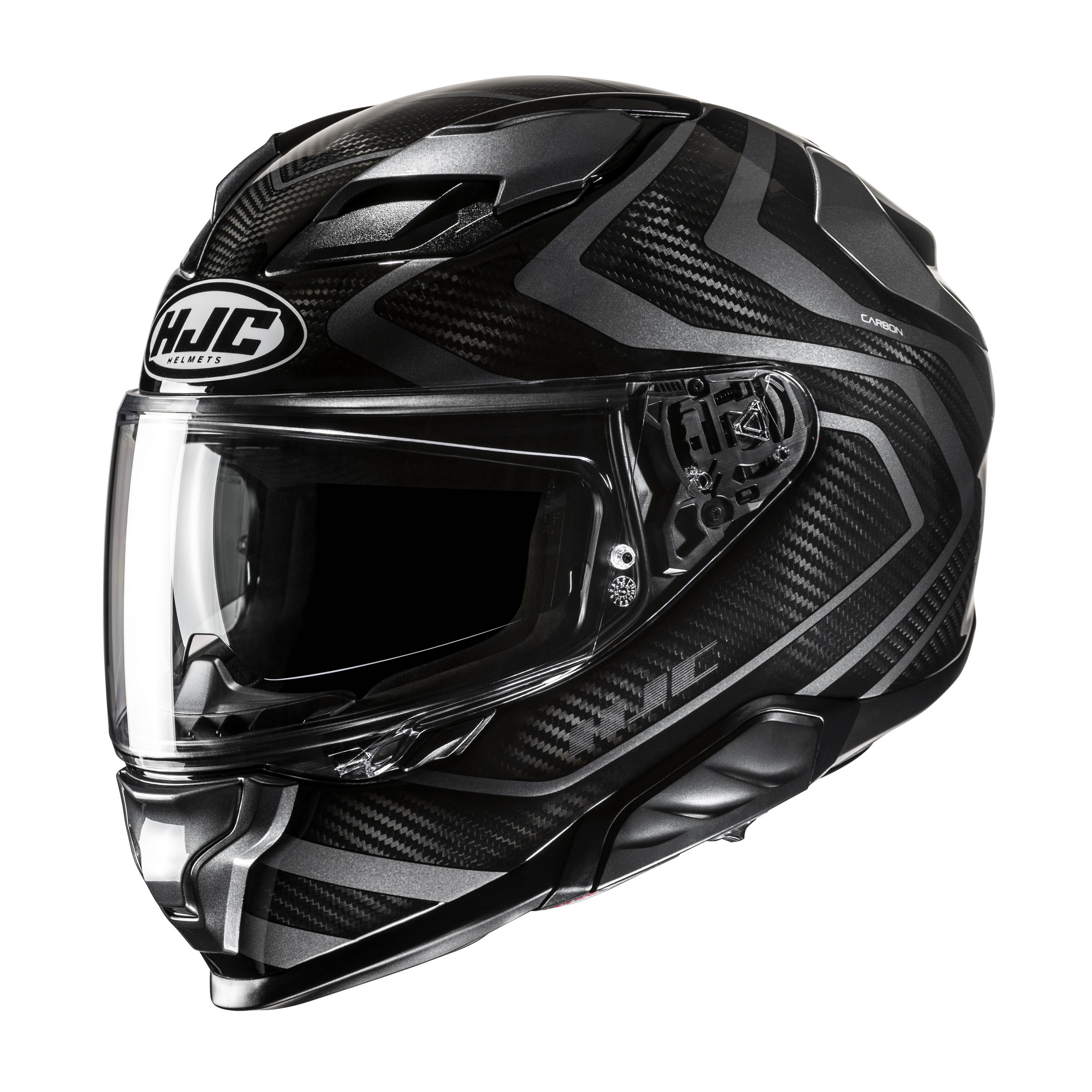 HJC F71 carbon Carbon Nevio MC5