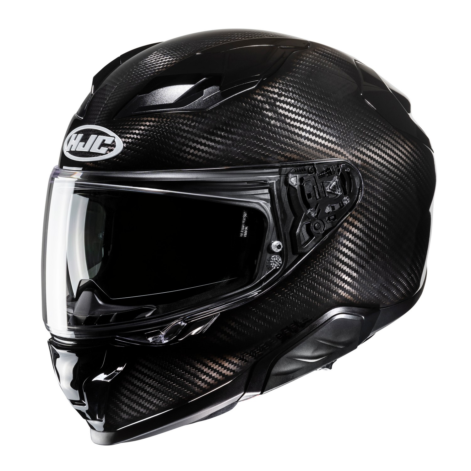 HJC F71 carbon Carbon Solid Black