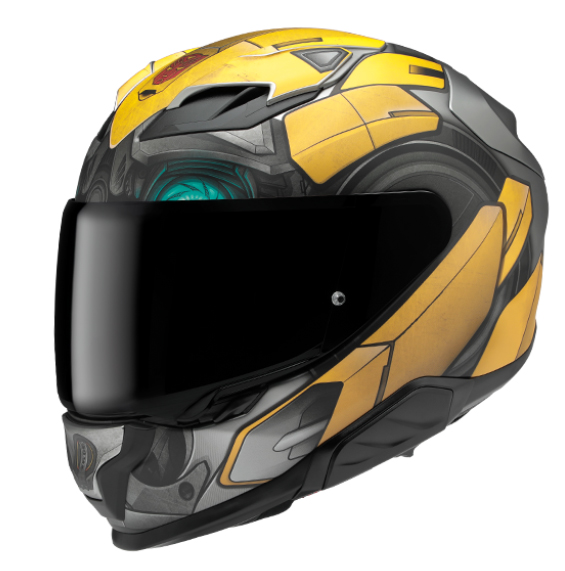 HJC F71 kevlar BUMBLEBEE TRANSFORMERS