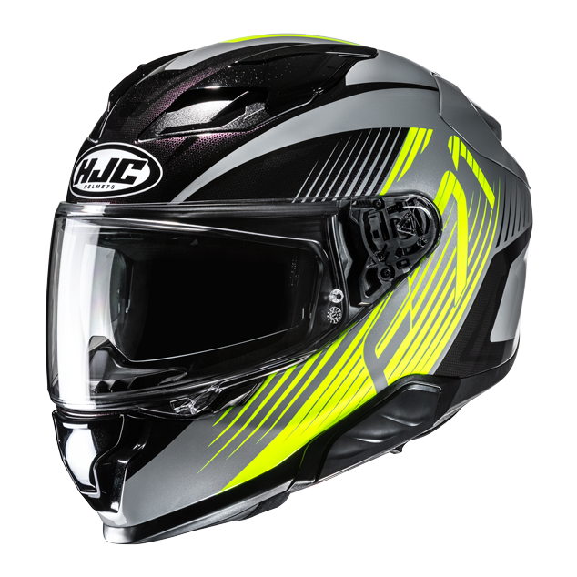 HJC F71 kevlar CATOS MC3H