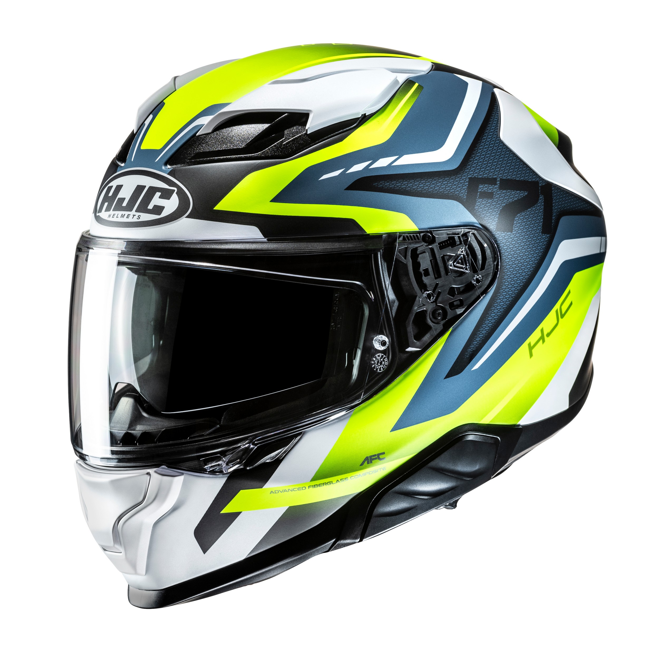 HJC F71 kevlar FES MC3HSF