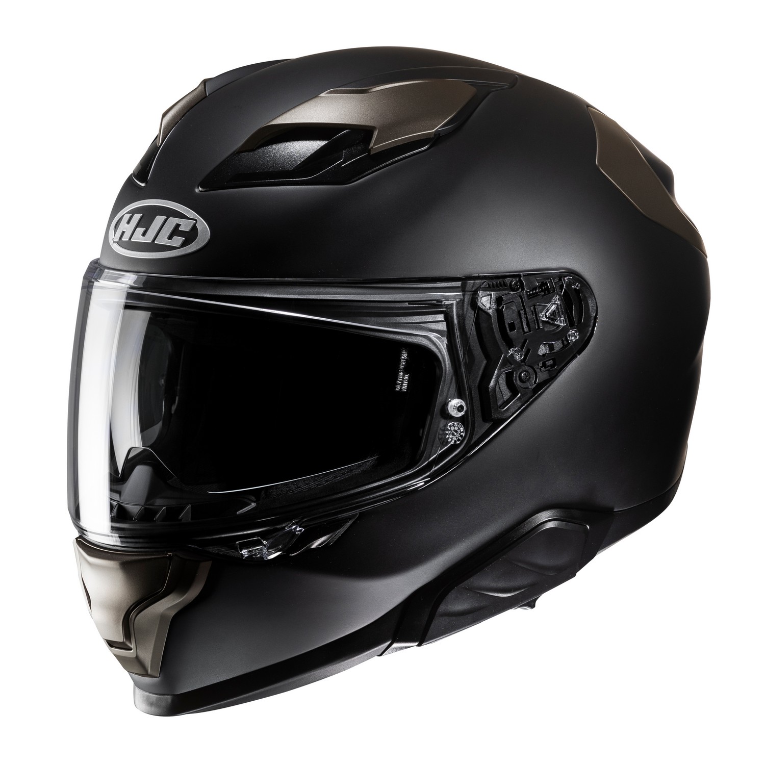 HJC F71 kevlar UNI Semi Flat Black-Titan