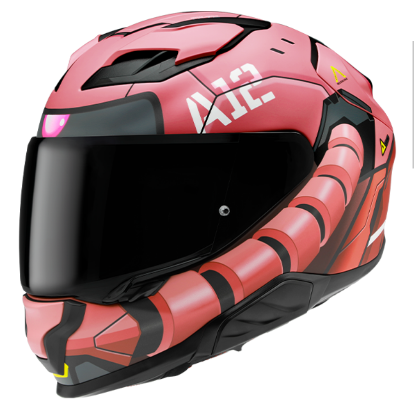 HJC F71 kevlar ZAKU BANDAI NAMCO