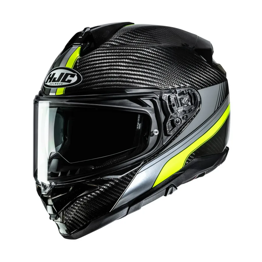 HJC F72 carbon EOS MC3H