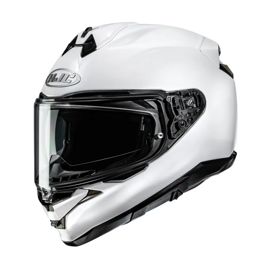 HJC F72 PEARL WHITE