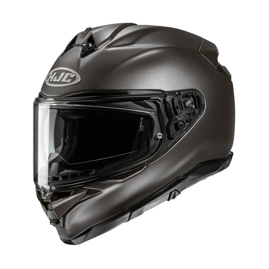 HJC F72 SEMI FLAT TITANIUM