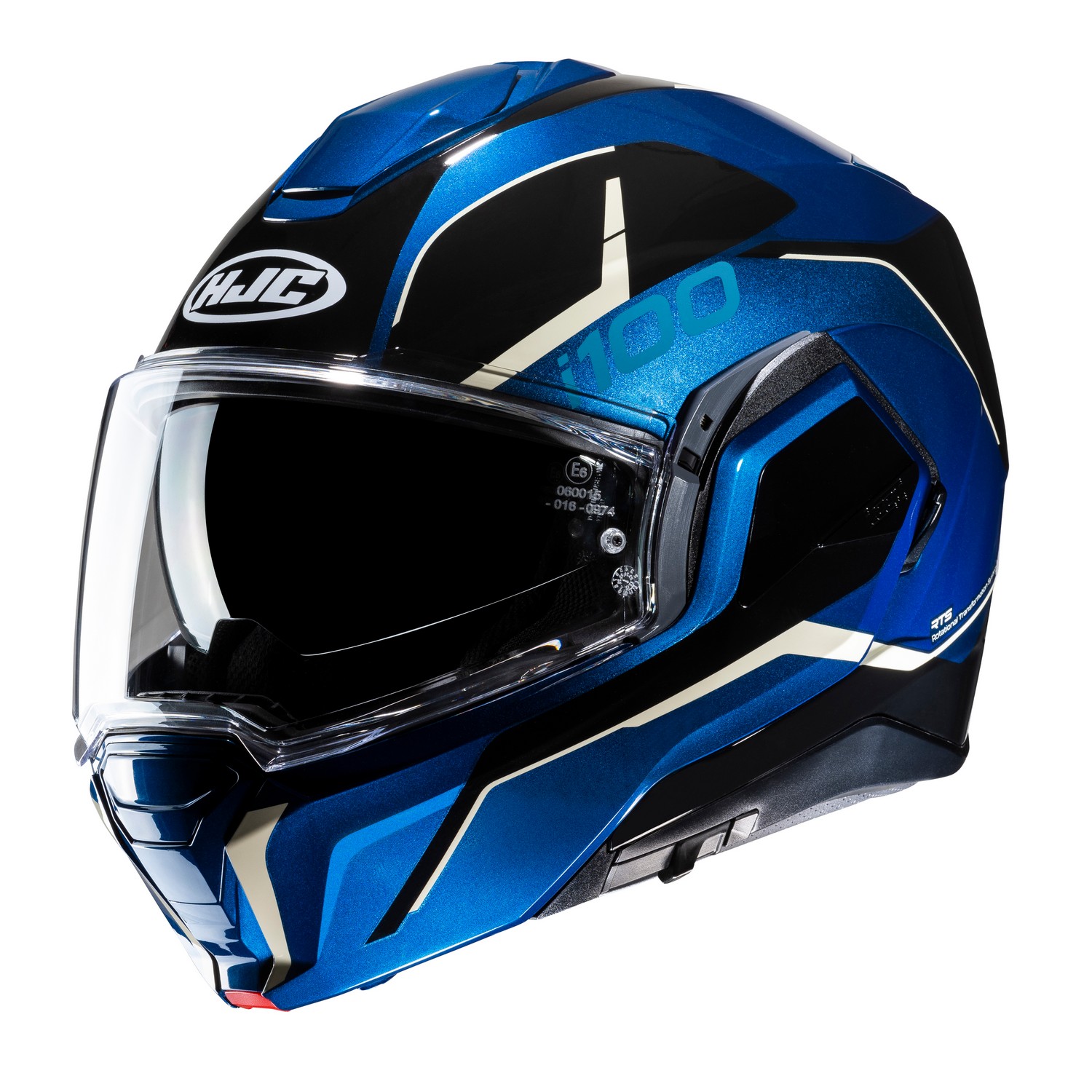 HJC i100 LORIX MC2