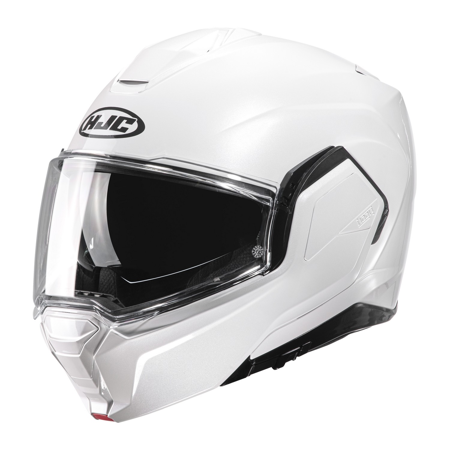 HJC i100 Pearl White