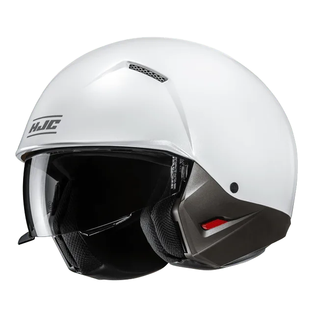 HJC i20N Pearl White