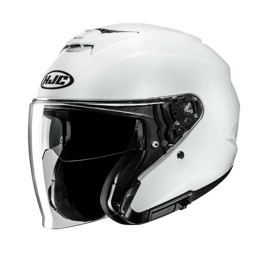 HJC i31 UNI Pearl White