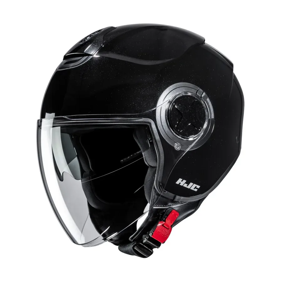 HJC i41 METAL BLACK