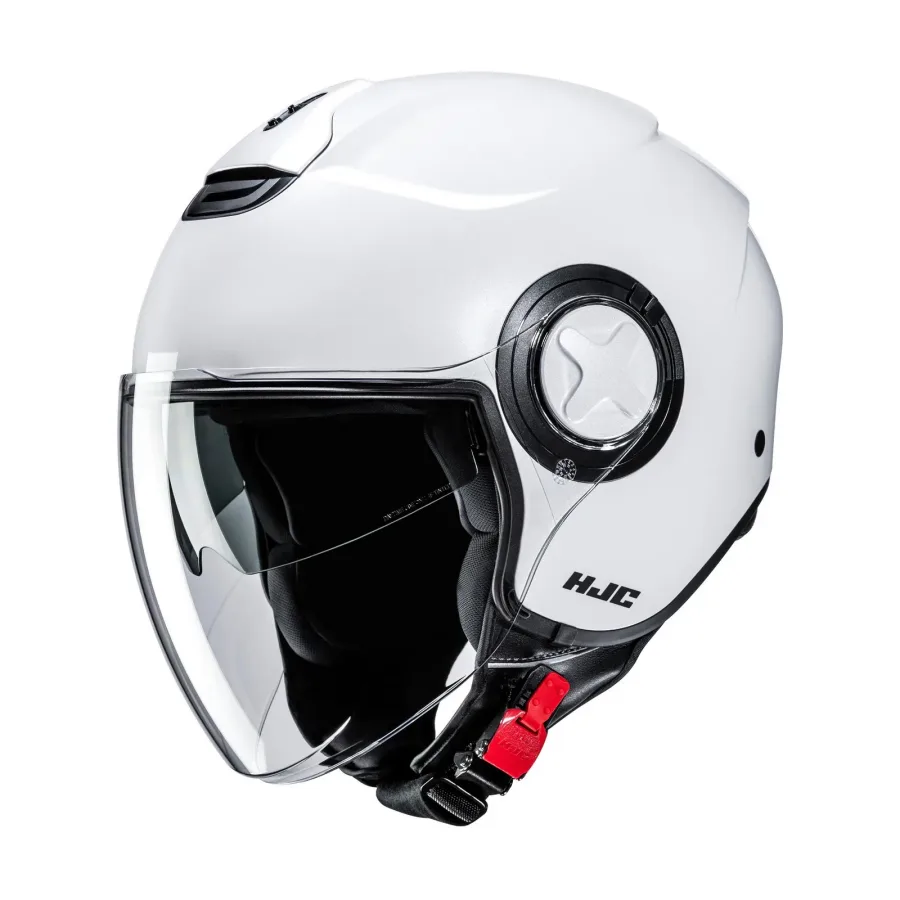 HJC i41 PEARL WHITE