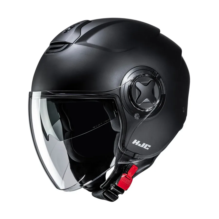 HJC i41 SEMI FLAT BLACK