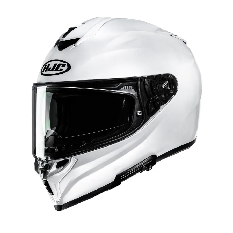 HJC i72 PEARL WHITE