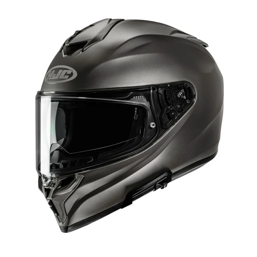 HJC i72 SEMI FLAT TITANIUM