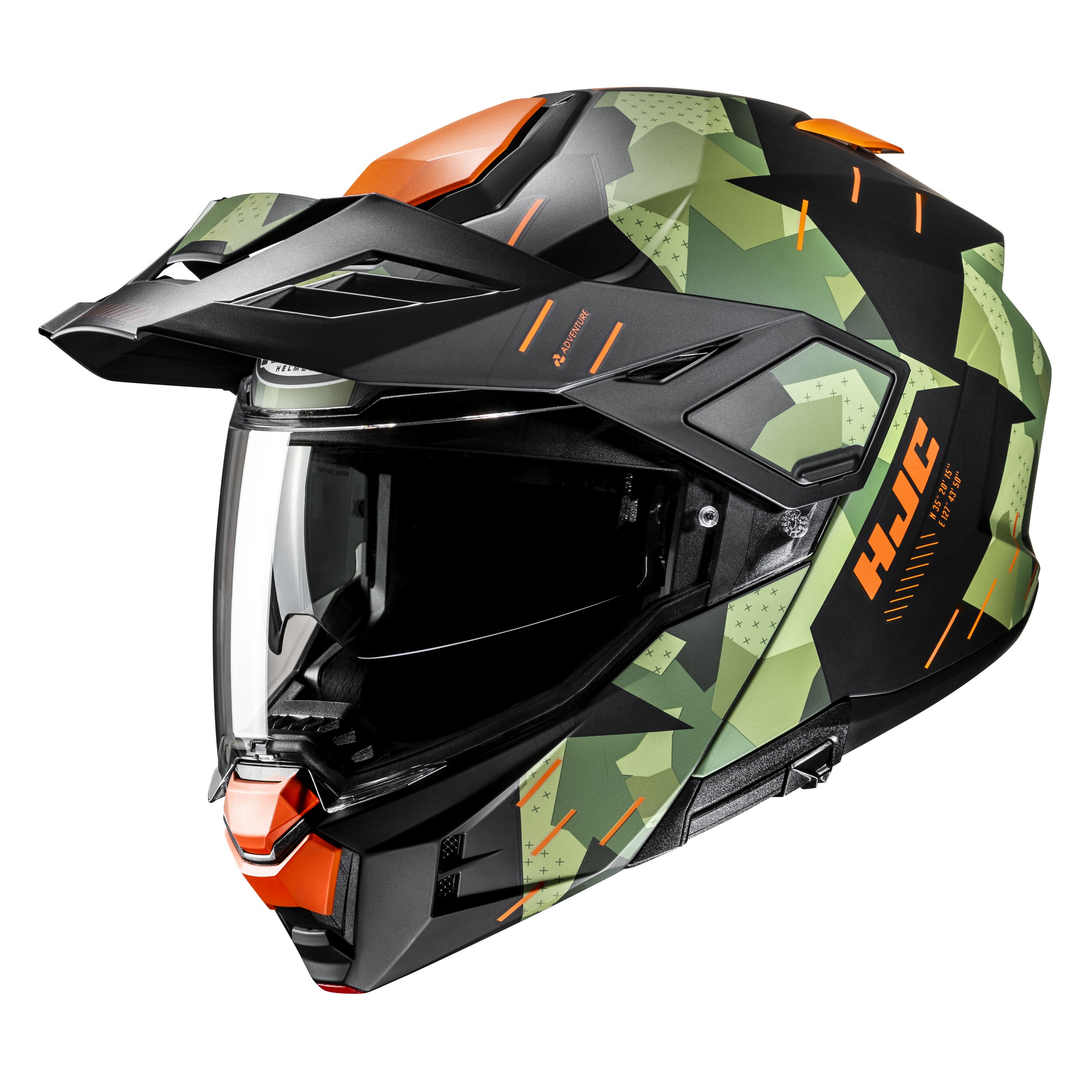 HJC i80 Roki MC47SF