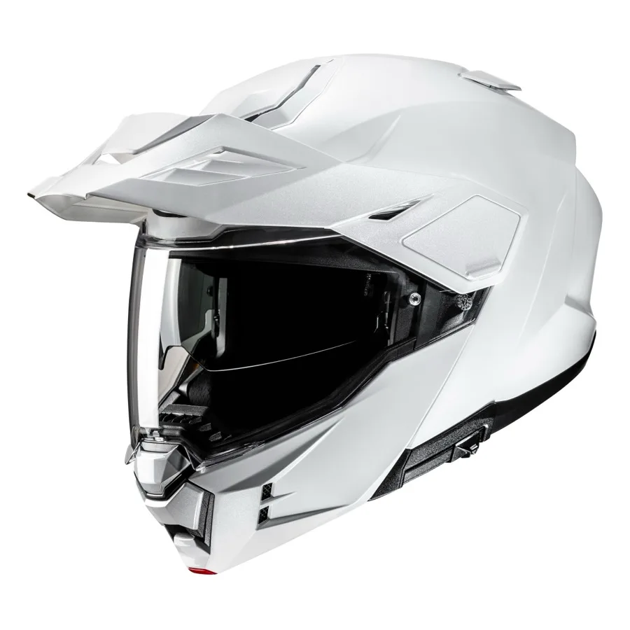 HJC i80 UNI Pearl White