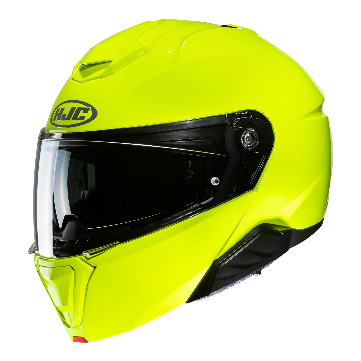 HJC i91 UNI Fluor Green