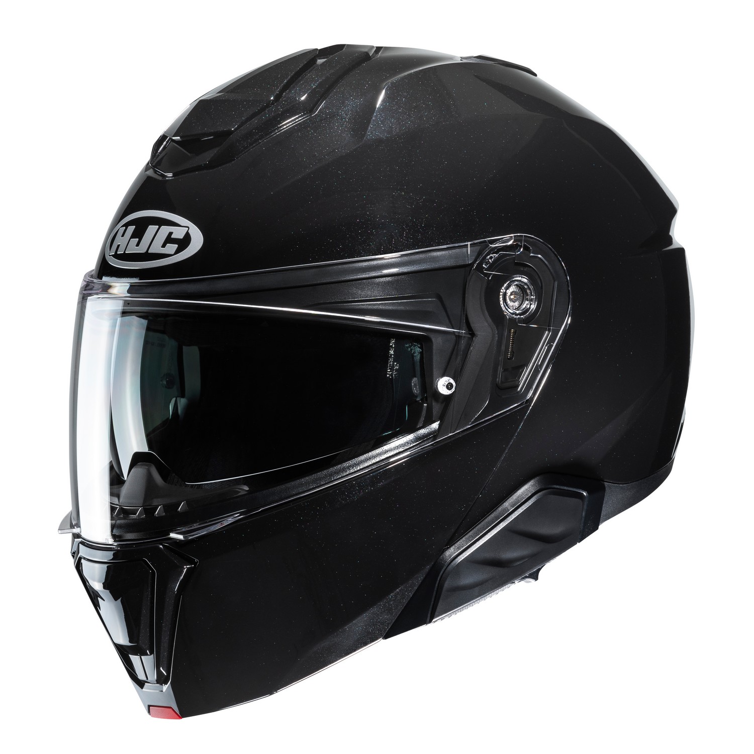 HJC i91 UNI Metal Black