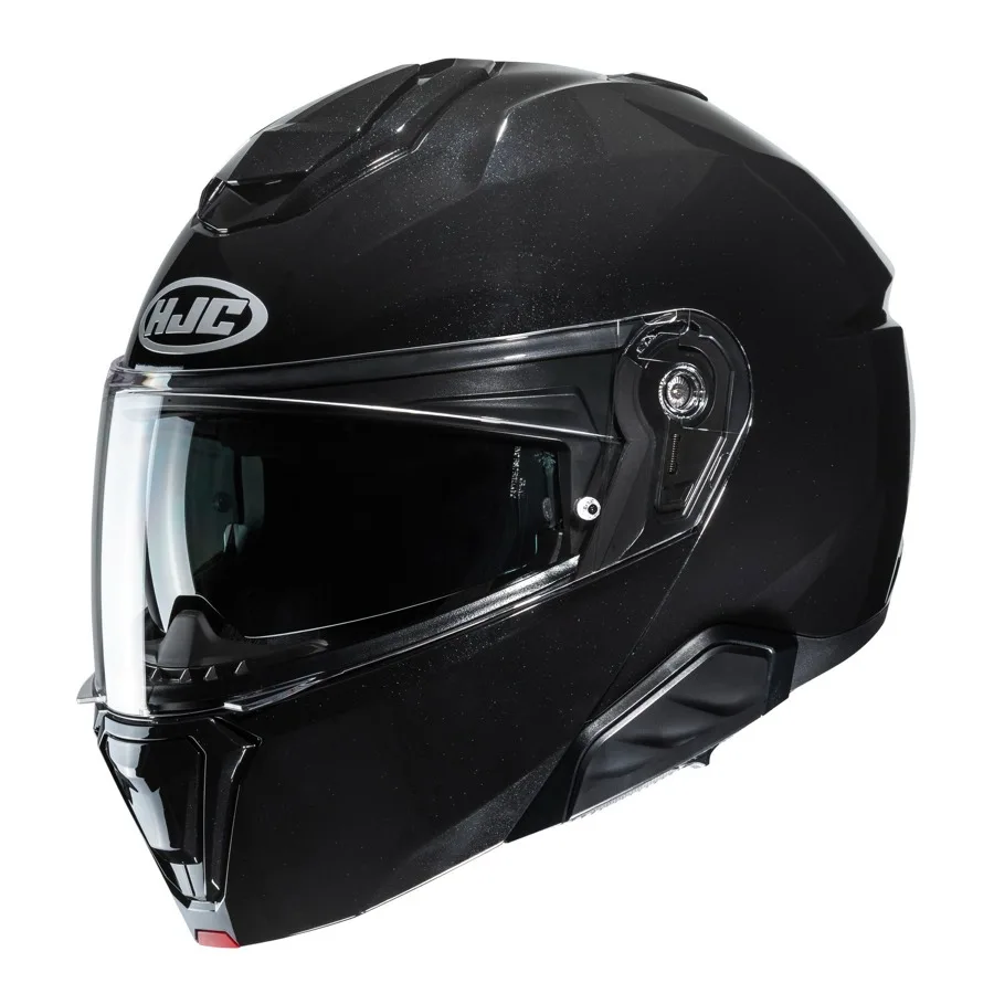 HJC i91 UNI Metal Black