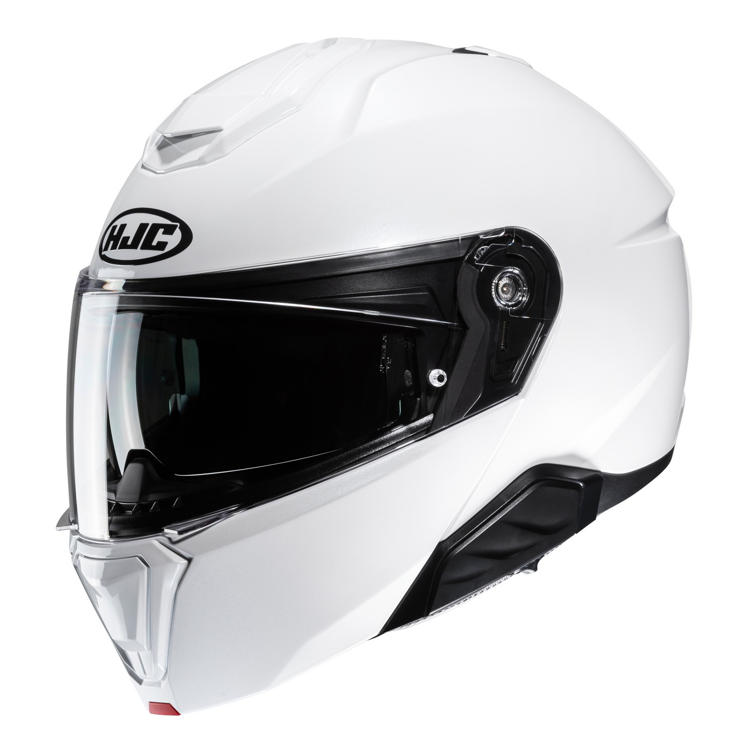 HJC i91 UNI Pearl White
