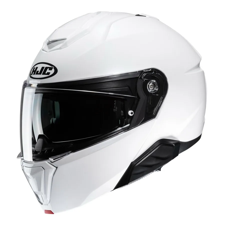 HJC i91 UNI Pearl White