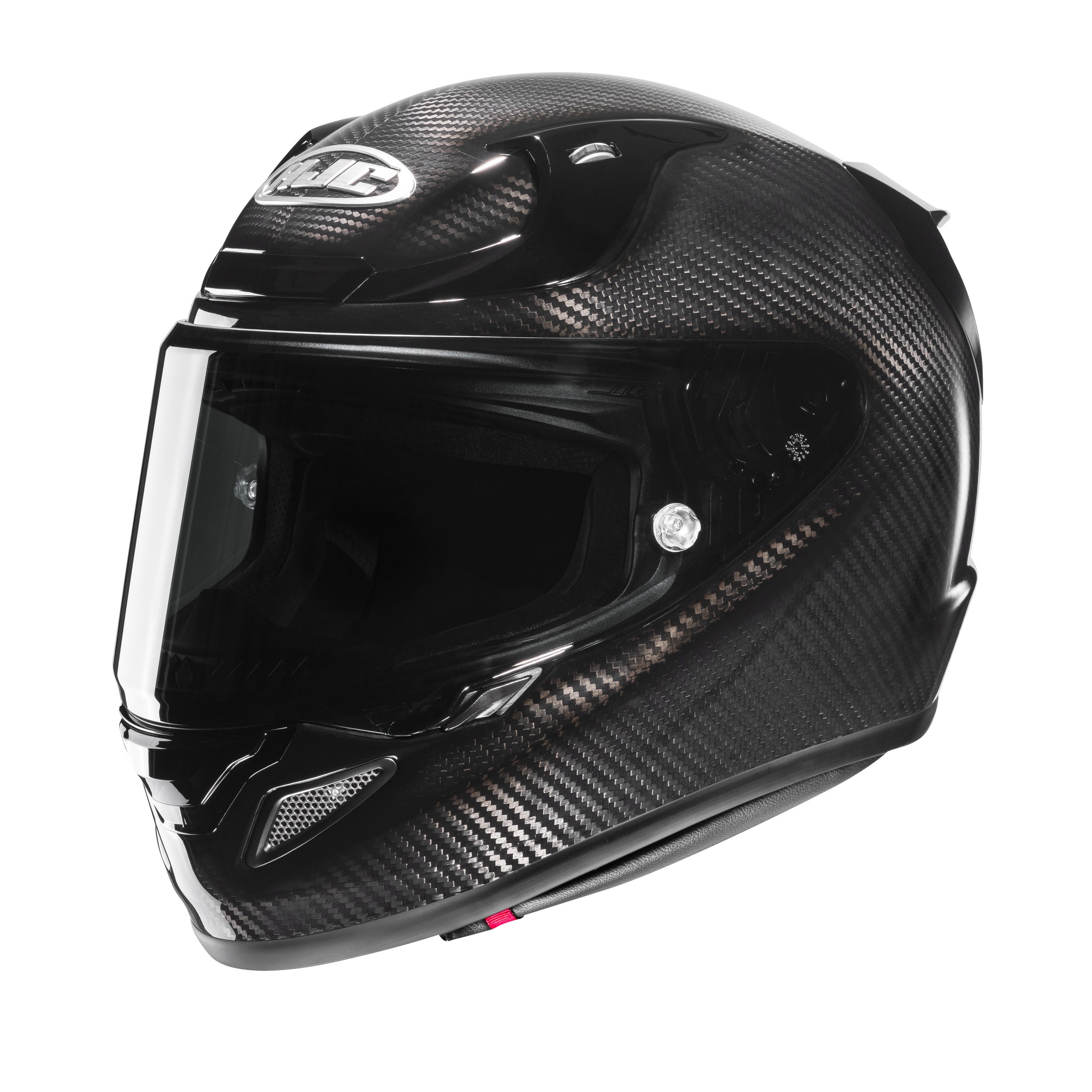 HJC RPHA 12 carbon Solid Carbon Black