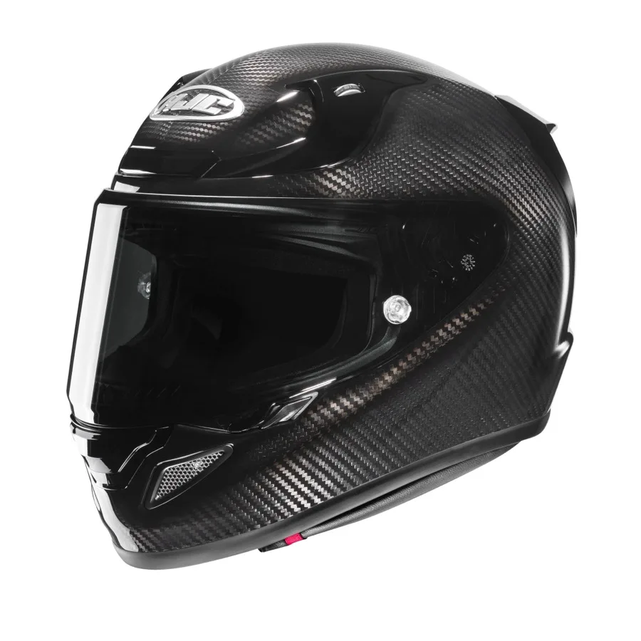 HJC RPHA 12 carbon Solid Carbon Black