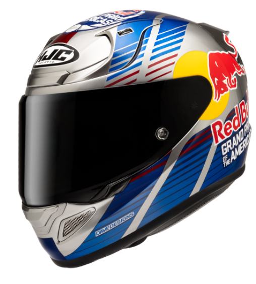 HJC RPHA 12 PIM_EVO RED BULL AUSTIN GP2