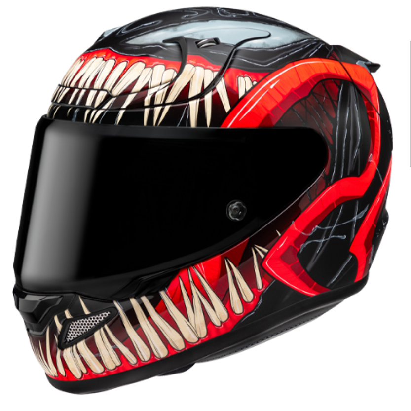 HJC RPHA 12 PIM_EVO Venom 3 Marvel