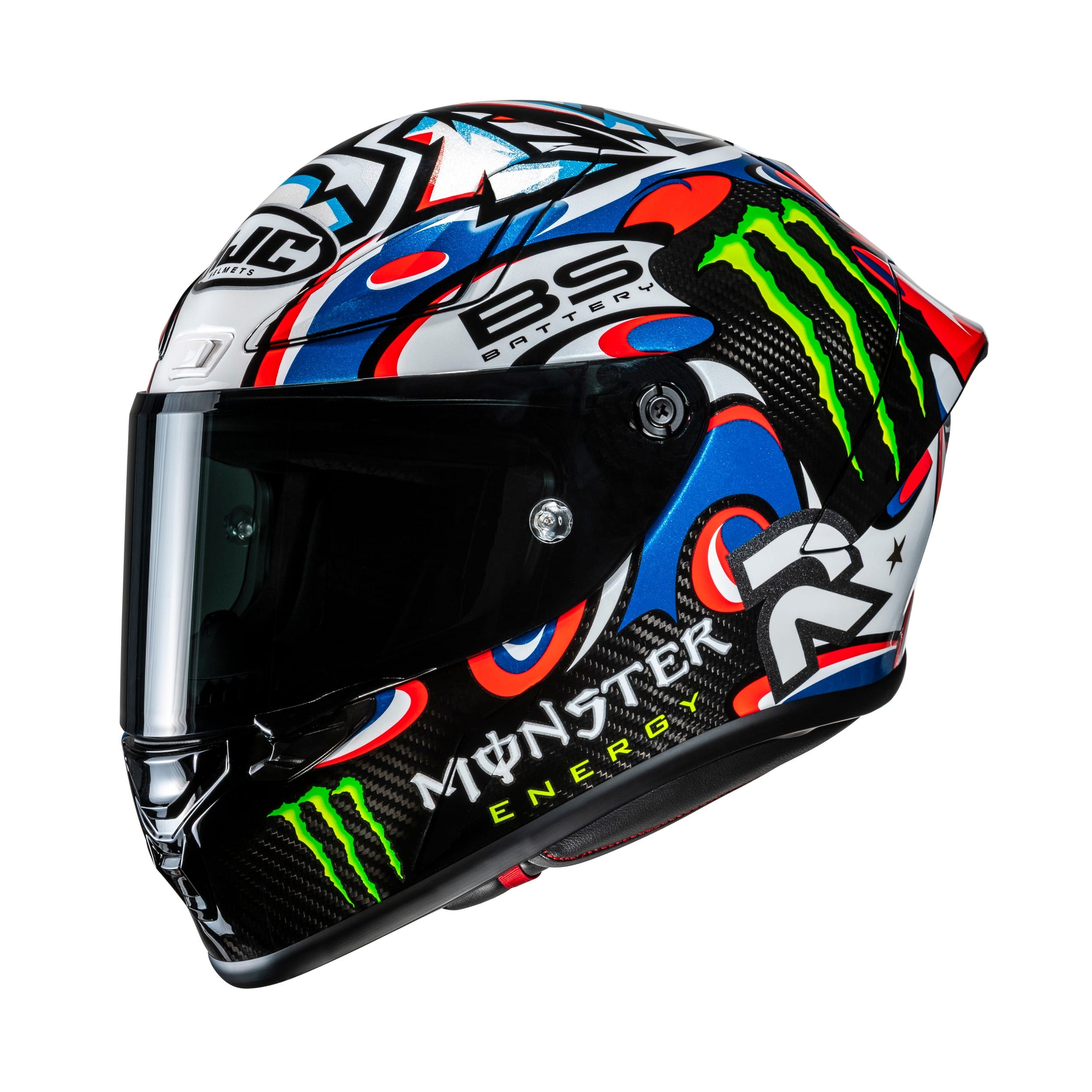 HJC RPHA1 FIM V2 CARBON QUARTARARO LE MANS SPECIA